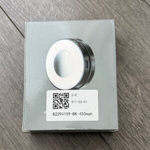 Black Pocket LED Light with MagSafe